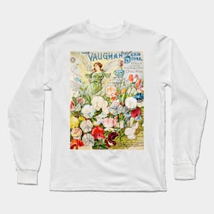 Vaughan's Seed Store Catalogue, 1894 Long Sleeve T-Shirt